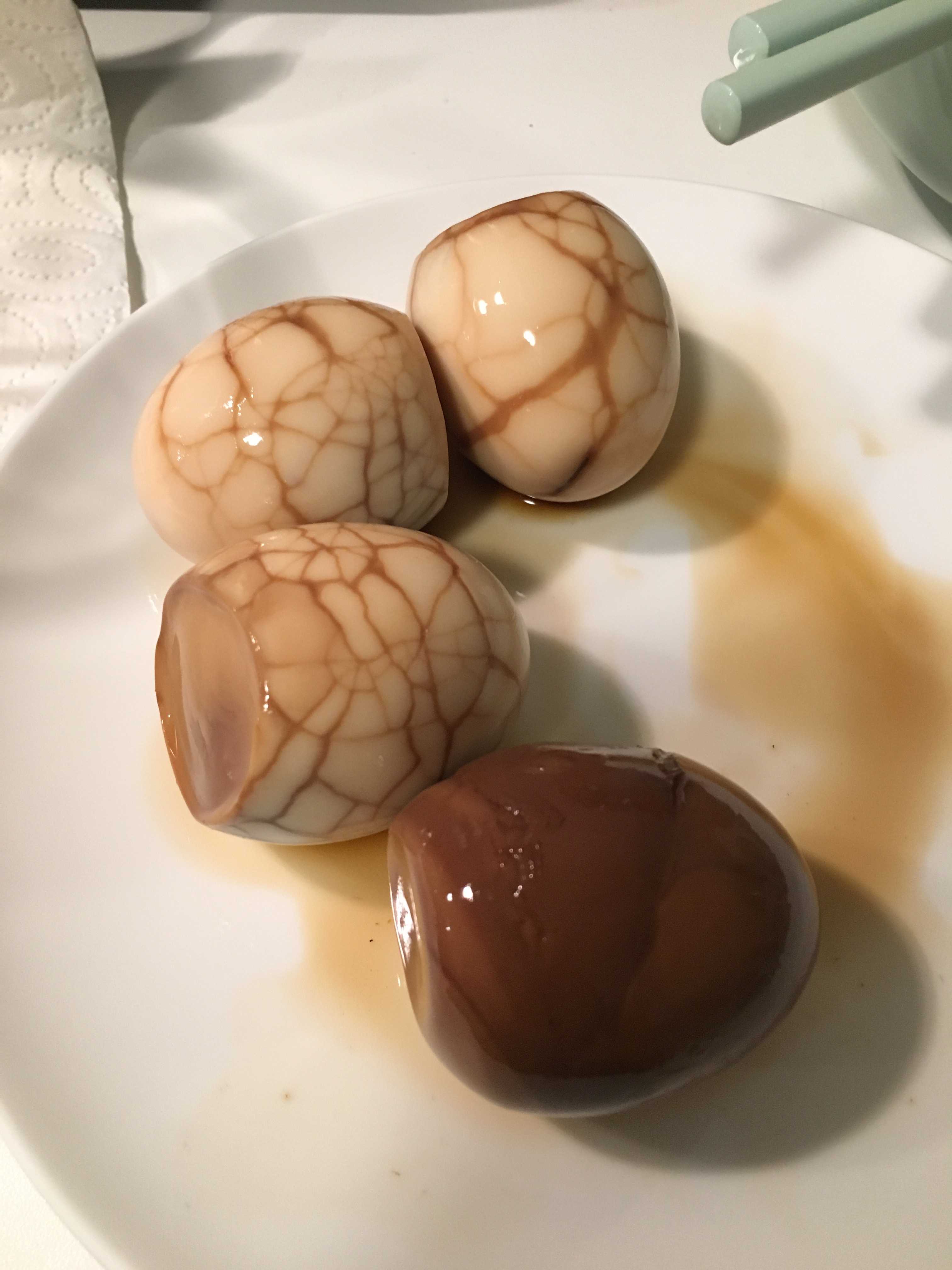 Taiwanese Tea Egg Taiwanese Recipes
