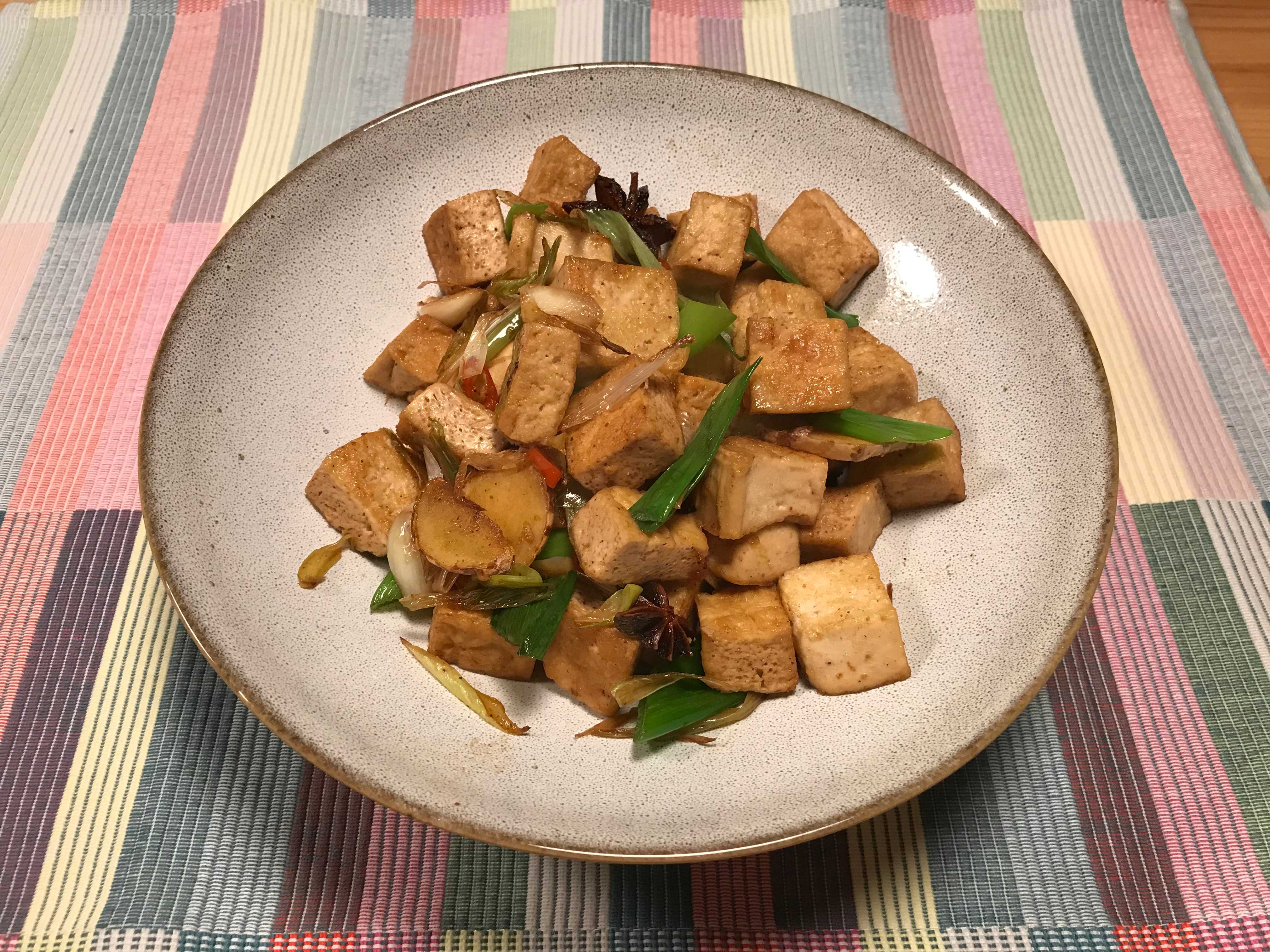 Five Spices Tofu Taiwanese Recipes